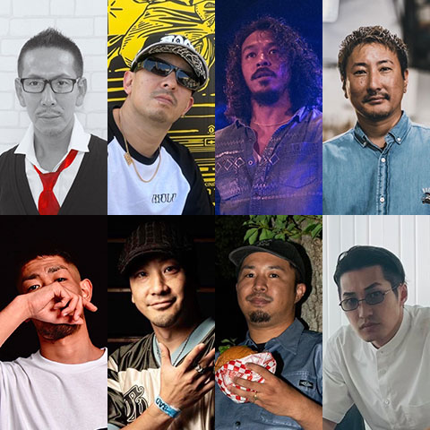 TETSU-G / KEI / MADOKA / DAI / SO / KITE / SATOCI / SHOW-GO