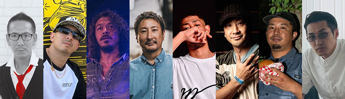 TETSU-G / KEI / MADOKA / DAI / SO / KITE / SATOCI / SHOW-GO