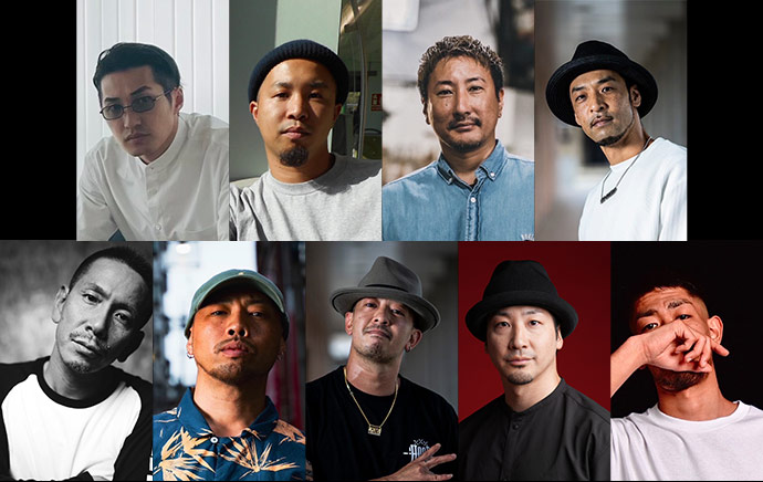 O.G.S＋FAB5BOOGz ALLSTARz 画像