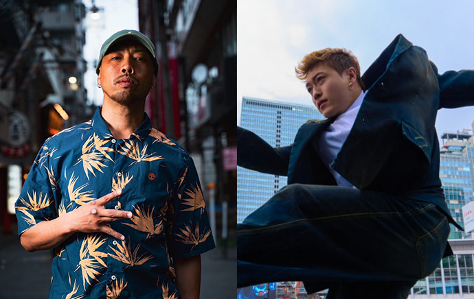 GUCCHON + 中務裕太（GENERATIONS from EXILE TRIBE） 画像